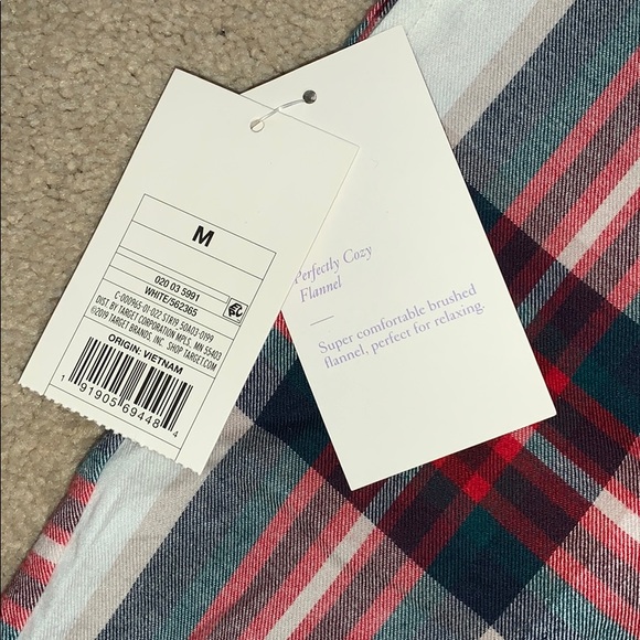 Comfy Flannel Joggers - Picture 4 of 4